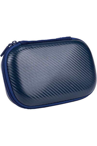 Zipit Penar Carbon Storage Box cu buzunar interior - Albastru marin