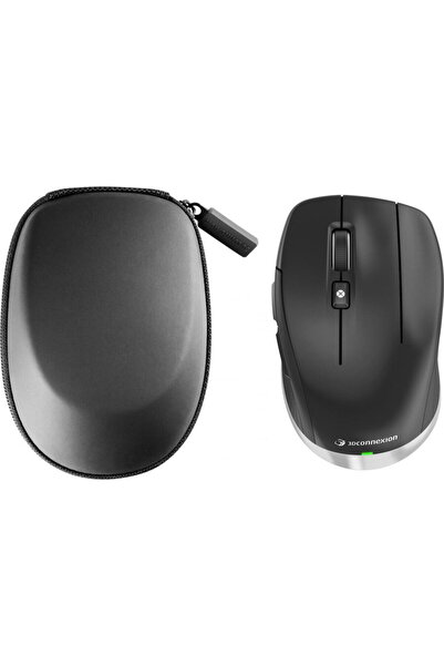3Dconnexion Tastatură wireless compactă CadMouse, neagră