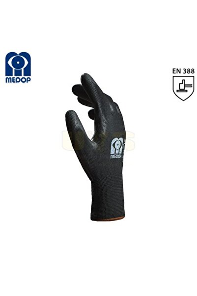 Medop Pu Eldiven Siyah No:9 911789