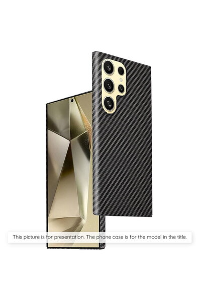 Techsuit Honor 90 Case - Carbonite FiberShell - Black