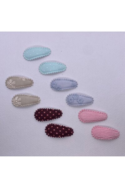 eylaaksesuar MİNİ 5'Lİ BEBEK ÇITÇIT TOKA SET