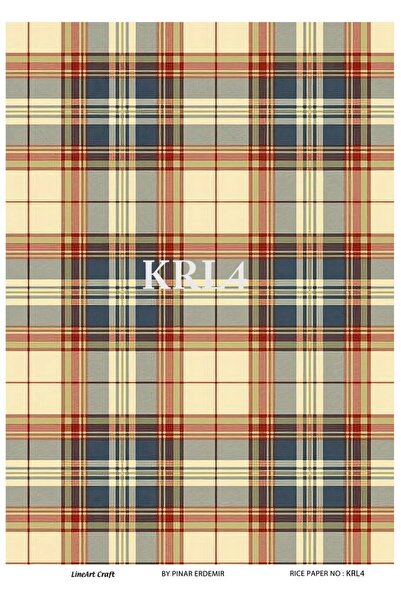 LİNEART KRL4 koseli 29*42 cm Pirinç Dekopaj