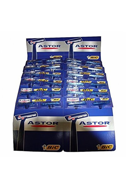 Bic Aparat de Ras Astor, 2 Lame, Barbati, 24 Bucati