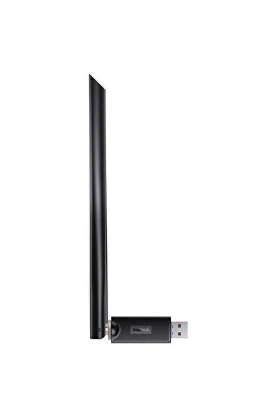 Baseus WiFi FastJoy Adapter, 2.4 GHz, USB 2.0, 650 Mbps, Black