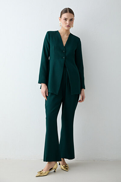 Melike Tatar Shoulder Duo Jacket Set 32-2692