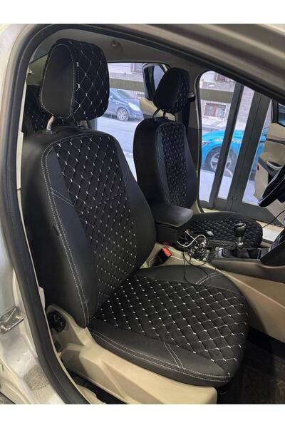 AKINCI Compatible with Ford Focus 3 2012-2017 - Auto Seat Cover