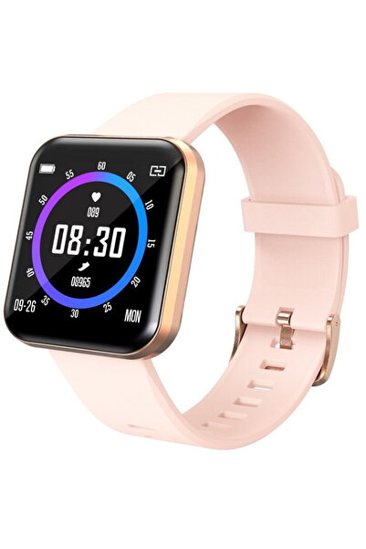 LENOVO E1 PRO GOLD BRACELET PINK Smartwatch