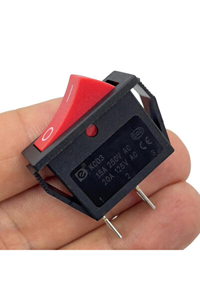 Swion IC-114 Tekli Dar Işıksız Anahtar On-Off 2P