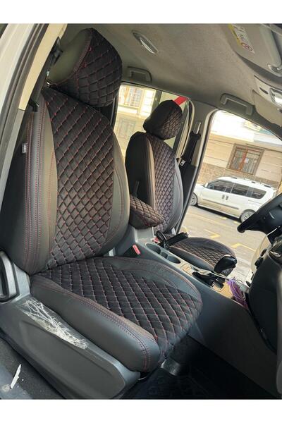 AKINCI متوافق مع فورد رينجر 2012-2021 - غطاء مقعد السيارة