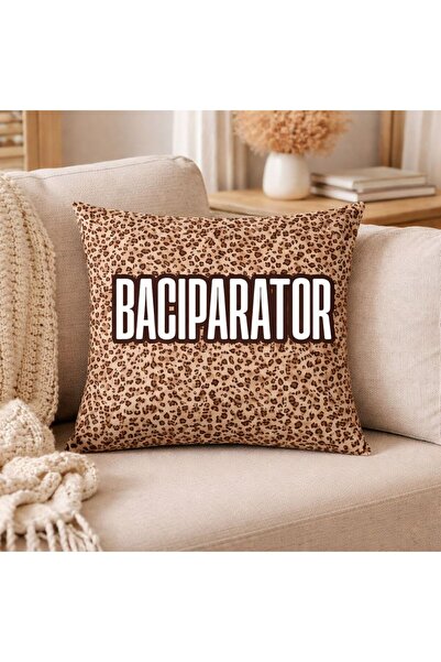 adenkahome Bacıaporator Leopard Velvet Cushion Cover
