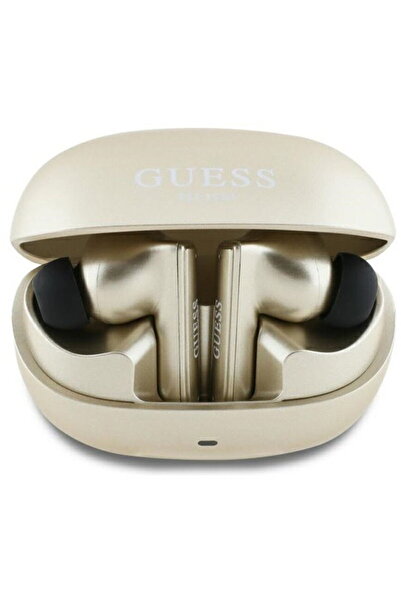 Guess Căști stereo True Wireless, Bluetooth Capsule, logo imprimat, GUTWST88M...