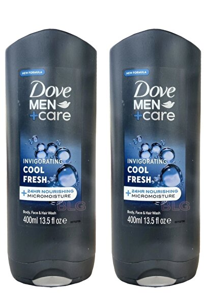 Dove (Dove) Pachet 2x Gel de dus Dove Men+Care Cool Fresh, 400 ml