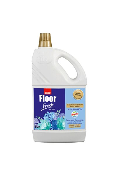 Sano Set of 2 x Fresh Blue Blossom Concentrated Floor Cleaner, 2 l