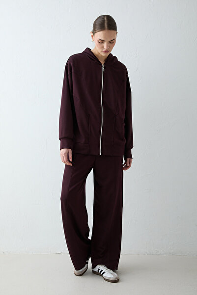 Melike Tatar Zippered Modal Suit 76-1010