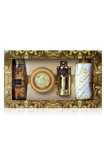 Ajmal Aurum Fragrance Gift Set | Elegant Long-Lasting Luxury Scent Collection