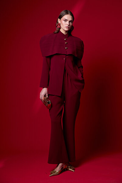 Melike Tatar Shoulder Duo Jacket Set 32-2692