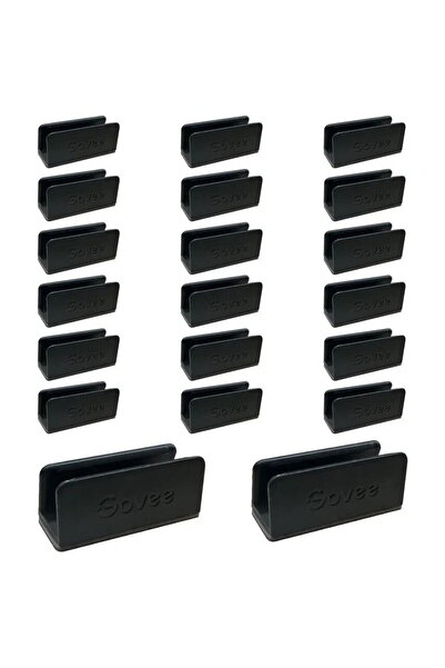 Govee Neon Rope Light 2 Bracket - 20 pcs - Black