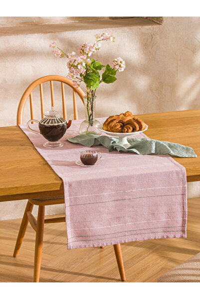 LC Waikiki Rmz Gi̇yi̇m Farkiyla Striped Runner 45X150 cm