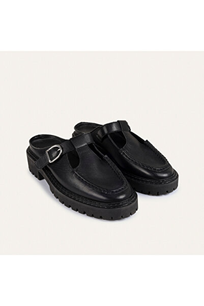 Mudo Leather Loafer Shoes