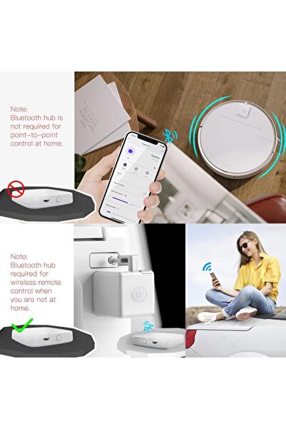 UanTii Smart Fingerbot Tuya Bluetooth Switch Button Pusher