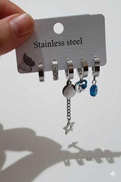 gökhan bengi design أقراط نازار بوكوك وتفاصيل النجمة متعددة الأشكال