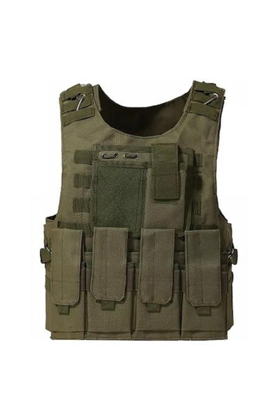 OEM CS tactical vest – MOLLE vest for outdoor equipment, hunting, camouflage