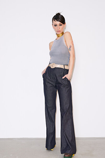 EMA\T High-Waisted Culotte Trousers