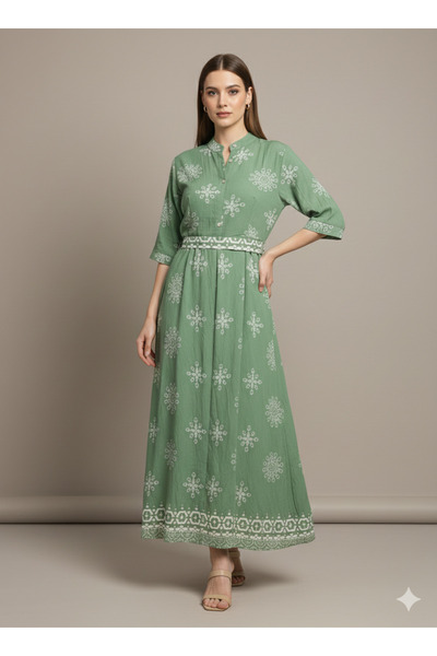 DAKEN Elegant women's robe