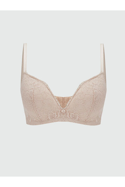 LC Waikiki Wireless Unpadded Lace Triangle Bra