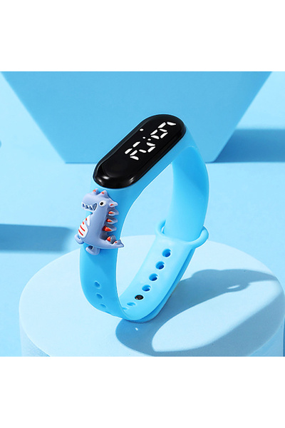 Choice20 10 Waterproof Sports Watch for Kids Cartoon Dinosaur Unicorn Toys Ch...