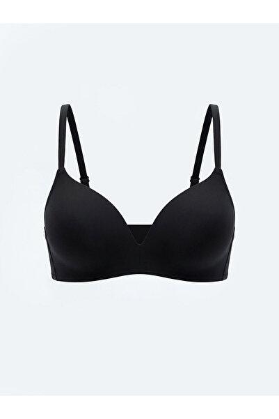 LC Waikiki Vizyon New Season Wire-Free Non-Padded Flat Triangle Bra