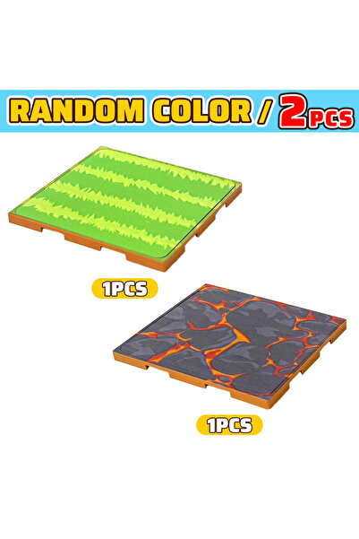 Choice G and L 2PCS Mixed Version Magnetic Base Plate Building Block Puzzle M...