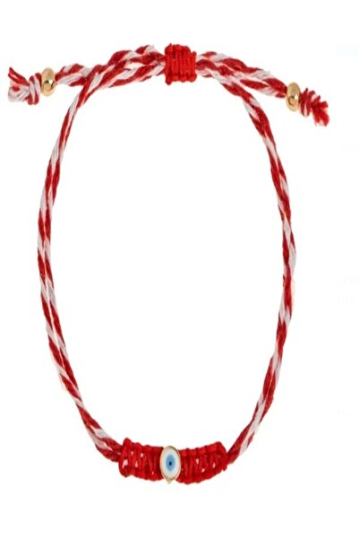 NO BRAND Martisor Bracelet with Eyes in a Bag