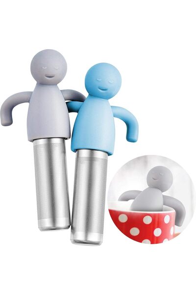 Arabest قطعتان من مصفاة الشاي، مصفاة شاي بشبكة دقيقة، فلتر شاي من الفولاذ الم...