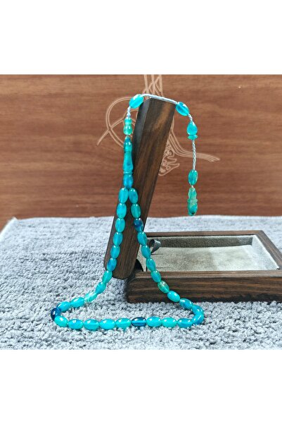 İnan Tesbih Mini Size, Ankle Length, Fire Amber, Arpa Cut, Mastermade Prayer ...