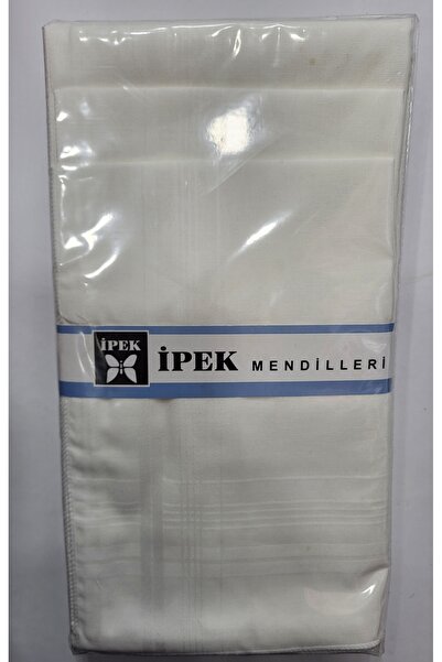 ÖNDÜL GOLD ERKEK MENDİL PAMUKLU KUMAŞ CEP MENDİLİ İPEK 40X40CM 12ADET