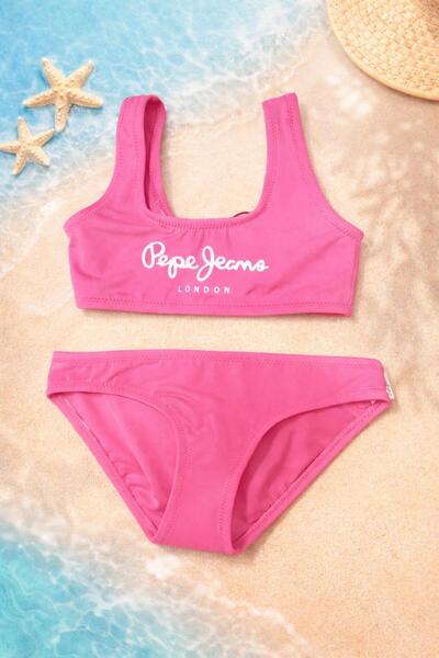 Pukka Boz Lasi̇s Girls' Bikini Set