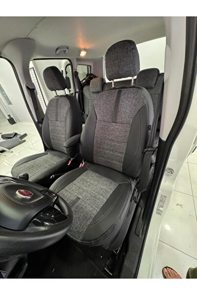 AKINCI Fiat Fiorino Rear Backrest Rear Seat Single Piece - Auto Seat Cover