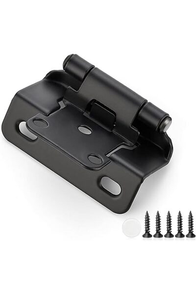 Arabest 4PCS Multi-folded Pages with Bending Spring,for Frame Cabinet, Self C...