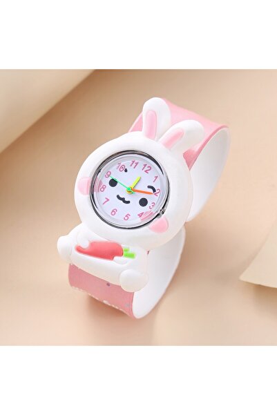 Choice5 كعكة عيد ميلاد للأطفال بتصميم كرتوني ثلاثي الأبعاد باللون الوردي، على...