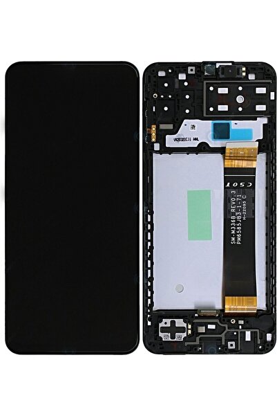 CEPAKS شاشة عرض LCD تعمل باللمس من نوع FLYCDI لهاتف سامسونج جالاكسي A13 4G مع...