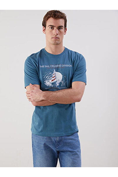 LC Waikiki منتجات فريزن ستور التي لا مثيل لها I تي شيرت رجالي من القطن الممشط...