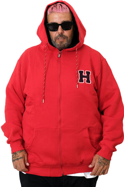 ModeXL Mode XL Men's Large Size Sweatshirt H U25811