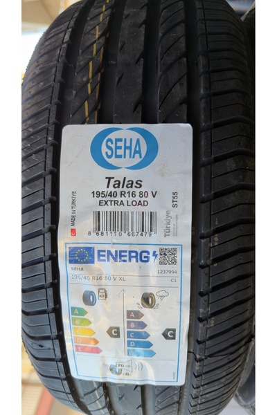 Seha 195/40R16 80V Xl TALAS ST55