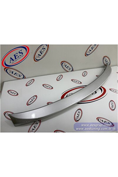 LUXES Honda Civic Fb7 Spoyler & Spoiler 2012-2016 Oem Aksesuar İthal Gümüş Gr...
