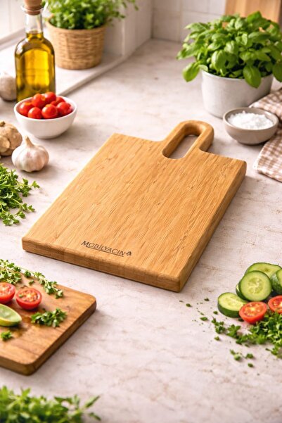 ADIM EBATLAMA Bamboo Cutting Board (Bag)