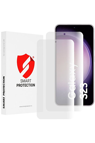 Smart Protection Folie reutilizabilă premium pentru Samsung Galaxy S23 - Clas...