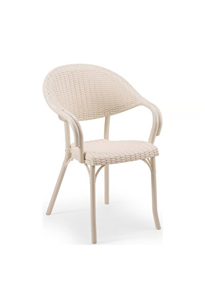 IRMAK MOBİLYA FLASH-R Süt Beyaz Sandalye