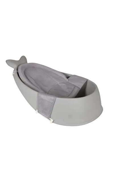 Generic مروش استحمام للأطفال والرضع بشكل حوت 70x48x29 سم - من مولود إلى سنتين...