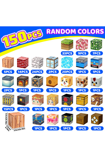 Choice 150PCS Magnetic Building Blocks Game-Cherry Blossom Railway With Magne...
